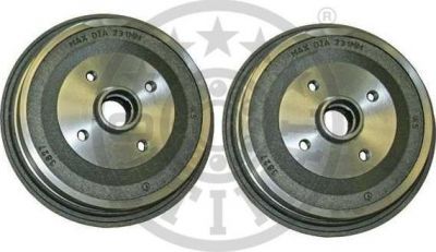 OPTIMAL БАРАБАН ТОРМОЗНОЙ / AUDI 80 91~95, AUDI 100 82~90 (BT0740)