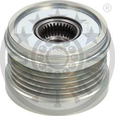 Optimal F5-1062 механизм свободного хода генератора на RENAULT MEGANE III Наклонная задняя часть (BZ0_)