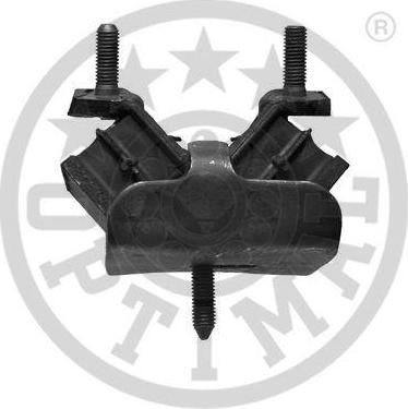 OPTIMAL Опора двигателя пр. RENAULT R19/Megane1 1.4L, 1.6L (7700785949, F8-4109)