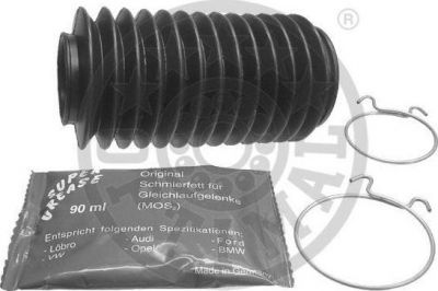 Optimal F8-5154 комплект пылника, рулевое управление на OPEL KADETT E кабрио (43B_)