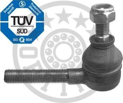 Optimal G1-118 наконечник поперечной рулевой тяги на VW KAEFER кабрио (15)