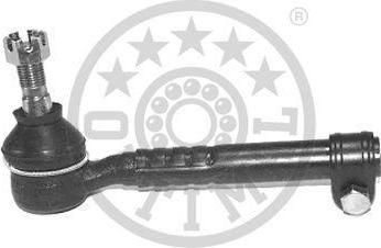 Optimal G1-1182 наконечник поперечной рулевой тяги на TOYOTA CAMRY Liftback (_V1_)