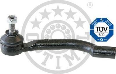 OPTIMAL Наконечник поперечной рулевой тяги лев. Nissan Qashqai 07-> (48647JD01A, G1-1344)