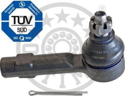 Optimal G1-573 наконечник поперечной рулевой тяги на NISSAN BLUEBIRD Hatchback (T72, T12)