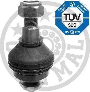 OPTIMAL Шаровая опора IVECO DAILY 89-98 (93802242, G3-004)