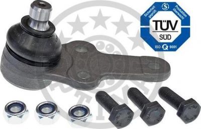 OPTIMAL Шаровая опора D=17mm FORD Fiesta г/у 89-93 (94FB3395A2B, G3-060)