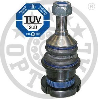 OPTIMAL Опора шаровая MERCEDES-BENZ M-CLASS (W164) ML 280 CDI 4-matic (164.120) (1643520327, G3-1000)