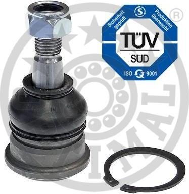 Optimal G3-553 несущий / направляющий шарнир на NISSAN SUNNY III Hatchback (N14)