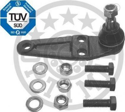 Optimal G3-711 несущий / направляющий шарнир на VOLVO 240 (P242, P244)
