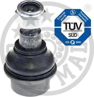 OPTIMAL Шаровая опора, MB Sprinter 2,3,4-t/VW LT автобус,фугон, с бортовой платформой (9013331127, G3-827)