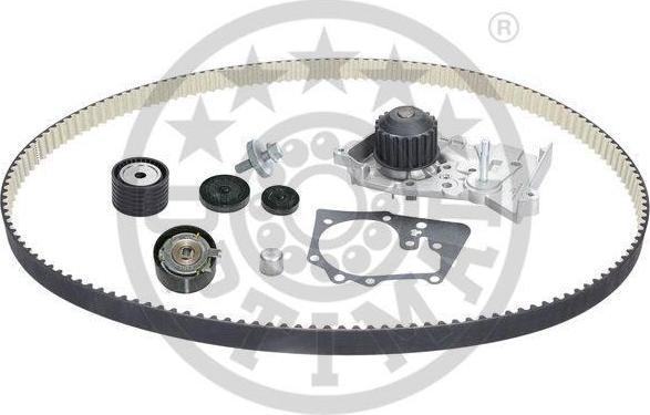 Optimal SK-1630AQ1 водяной насос + комплект зубчатого ремня на RENAULT MEGANE III Наклонная задняя часть (BZ0_)