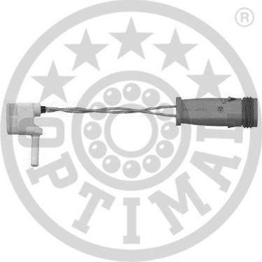 Optimal WKT-50468K сигнализатор, износ тормозных колодок на MERCEDES-BENZ E-CLASS (W211)