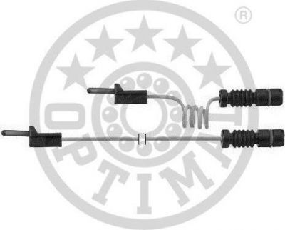 Optimal WKT-55357K сигнализатор, износ тормозных колодок на MERCEDES-BENZ VARIO автобус