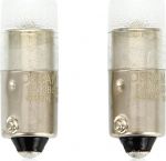 OSRAM Лампа светодиодная OSRAM 12V 1W3850CW-02B T4W диодная габарит в фаре с цоколем 6000k (N0177172, 3850CW-02B)