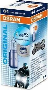 Osram 62325 лампа накаливания, основная фара на VESPA MOTORCYCLES PX