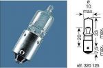 OSRAM Лампа OSRAM H21W 12V 21W 1шт 64136 H21 12W (64136, 64136)