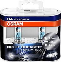 OSRAM Лампа OSRAM H4 12V 60/55W64193NBU-02B H4 55/60W +110% (N000000000374, 64193NBU-02B)