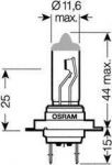 OSRAM H7 (55W) 12V Лампа NIGHT RACER 110 (1шт в блистере) (64210NR1-01B)