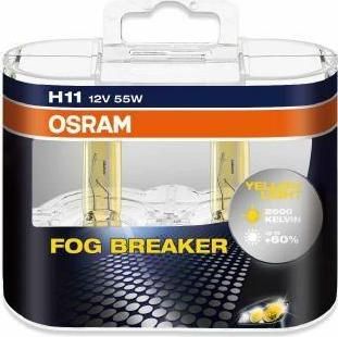 Osram 64211FBR лампа накаливания, противотуманная фара на PEUGEOT 407 купе (6C_)