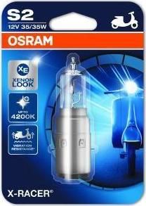 Osram 64327XR лампа накаливания, основная фара на VESPA MOTORCYCLES PX