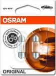 OSRAM Лампа доп. освещ. ORIGINAL LINE 12V 10W SV8.5-8 (блистер) (в упак. 2 шт) (643802B)
