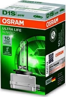 Osram 66140ULT лампа накаливания, основная фара на PEUGEOT 408