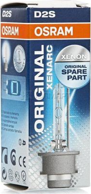 OSRAM Лампа ксеноновая OSRAM D2S 1шт 35W 66240 UNIVERSAL D2S (N10445701, 66240)