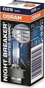 Osram 66240XNB Лампа D2S 85V-35W (P32d-2) XENARC NIGHT BREAKER UNLIMITED