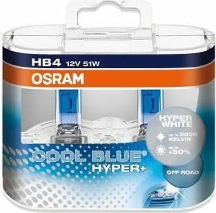 Osram 69006CBH+ лампа накаливания, противотуманная фара на MERCEDES-BENZ C-CLASS (W203)