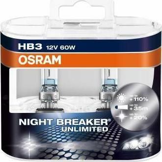 Osram 9005NBU лампа накаливания, фара дальнего света на RENAULT CLIO II (BB0/1/2_, CB0/1/2_)