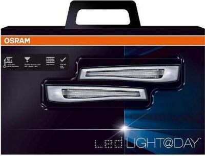 OSRAM Комплект дневных светодиодных ходовых огней (2 фонаря) LED LIGHT DA (LEDDRL101)