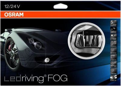 Дневные ходовые огни OSRAM LEDFOG101