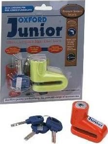 OXFORD Замок на диск JUNIOR (OF34)