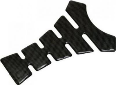 OXFORD Наклейка Gel Spine Original карбон (OF839)