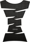 OXFORD Наклейка на бак JAGGED CARBON (OX543)