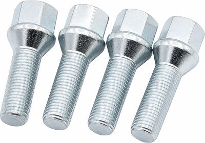 Комплект колесных болтов OZ Racing B5 80910161: 4 штуки, M12x1,25, резьба 31 мм, конус 60°, SW19, класс 10.9