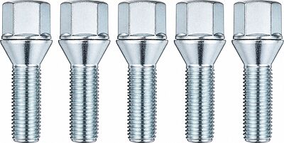 Комплект колесных болтов OZ Racing C19D30 80910204: 5 штук, M14x1,5, резьба 30 мм, конус 60°, SW19