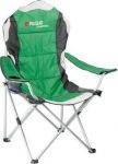 PALISAD CAMPING 69592 Кресло складное 600х600х1100/920мм с подлокотниками и подстаканником с чехлом