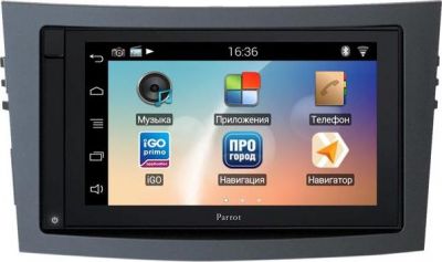 Parrot ASTEROID Smart Subaru Legacy Outback