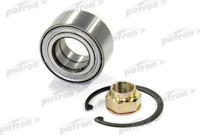 PATRON Подшипник ступичный передн ALFA ROMEO: 145 99-01, 146 99-01, GTV 95-, SPIDER 95-05, FIAT: BRAVO 98-01, MAREA 96-, MAREA Weekend 96-, LANCIA: KAPPA 94-01, KAPPA SW (PBK3578)