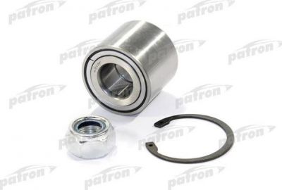 PATRON Подшипник ступичный RENAULT: CLIO Grandtour 08-, CLIO III 05-, MEGANE II 02-, MEGANE II Coup?-Cabriolet 03-, MEGANE II седан 03-, MODUS 04- (PBK3639)