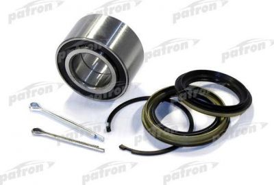 PATRON Подшипник ступичный передн NISSAN: MICRA K11 08/92-09/00 (PBK3703)