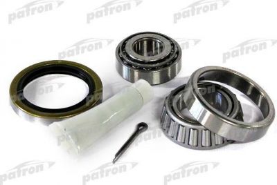 PATRON Подшипник ступичный передн TOYOTA: HIACE I Wagon 79-84, HIACE II Wagon 84-89, HIACE III Wagon 89-95, HIACE III фургон 89-95, VW: TARO 89-97 (PBK826)