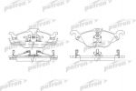PATRON Колодки тормозные дисковые передн OPEL: ASTRA G хечбэк 98-05, ASTRA G кабрио 01-05, ASTRA G седан 98-05, ASTRA G универсал 98-04, ASTRA G фургон 99-05, ZAFIRA 99-05 (PBP1293)