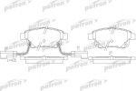 PATRON Колодки тормозные дисковые задн FORD: TRANSIT TOURNEO 06-, TRANSIT c бортовой платформой 06-, TRANSIT автобус 06-, TRANSIT фургон 06- (PBP1930)