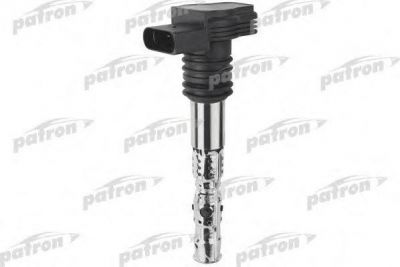 PATRON Катушка зажигания AUDI: A3 (8L1) 1.8 T quattro/S3 quattro 96-03, A4 (8D2, B5) 1.8 T/1.8 T quattro 95-00, A4 (8E2, B6) 1.8 T/1.8 T quattro 00-04, A4 Avant (8D5, B5) (PCI1005)