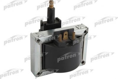 PATRON Катушка зажигания RENAULT: 11 (B/C37_) 1.2 (B/C37S)/1.4 (B/C372, B/C37C)/1.4 (B/C373)/1.4 (B/C373, B/C37R)/1.4 Turbo (B/C375)/1.7 (B/C376)/1.7 (B/C37D)/1.7 (B/C37E (PCI1020)