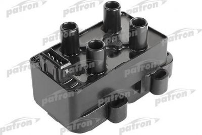 PATRON Катушка зажигания RENAULT: CLIO I (B/C57_, 5/357_) 1.2 (5/357Y, 5/357K) 90-98, CLIO II (BB0/1/2_, CB0/1/2_) 1.2 (B/CB0F, B/CB0A, B/CB10, B/CB1K, B/CB2D, B/CB2H)/2. (PCI1034)