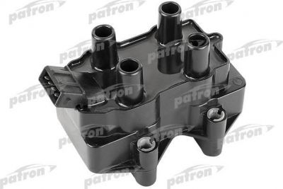 PATRON Катушка зажигания CITROEN: AX (ZA-_) 1.4 GTi/10/11/14/14 4x4 86-98, ZX (N2) 1.4 i 91-97, ZX Break (N2) 1.4 i 93-98PEUGEOT: 106 I (1A, 1C) 1.0/1.1/1.3/1.4/1.6 91-9 (PCI1038)