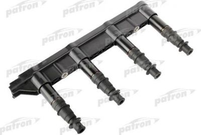 PATRON Катушка зажигания CITROEN: C2 1.4 06-, C3 1.4 03-, C4 1.4 04- PEUGEOT: 1007 1.4 05-, 206 1.4 03-, 207 1.4 06-, 307 1.4 03- (PCI1104)